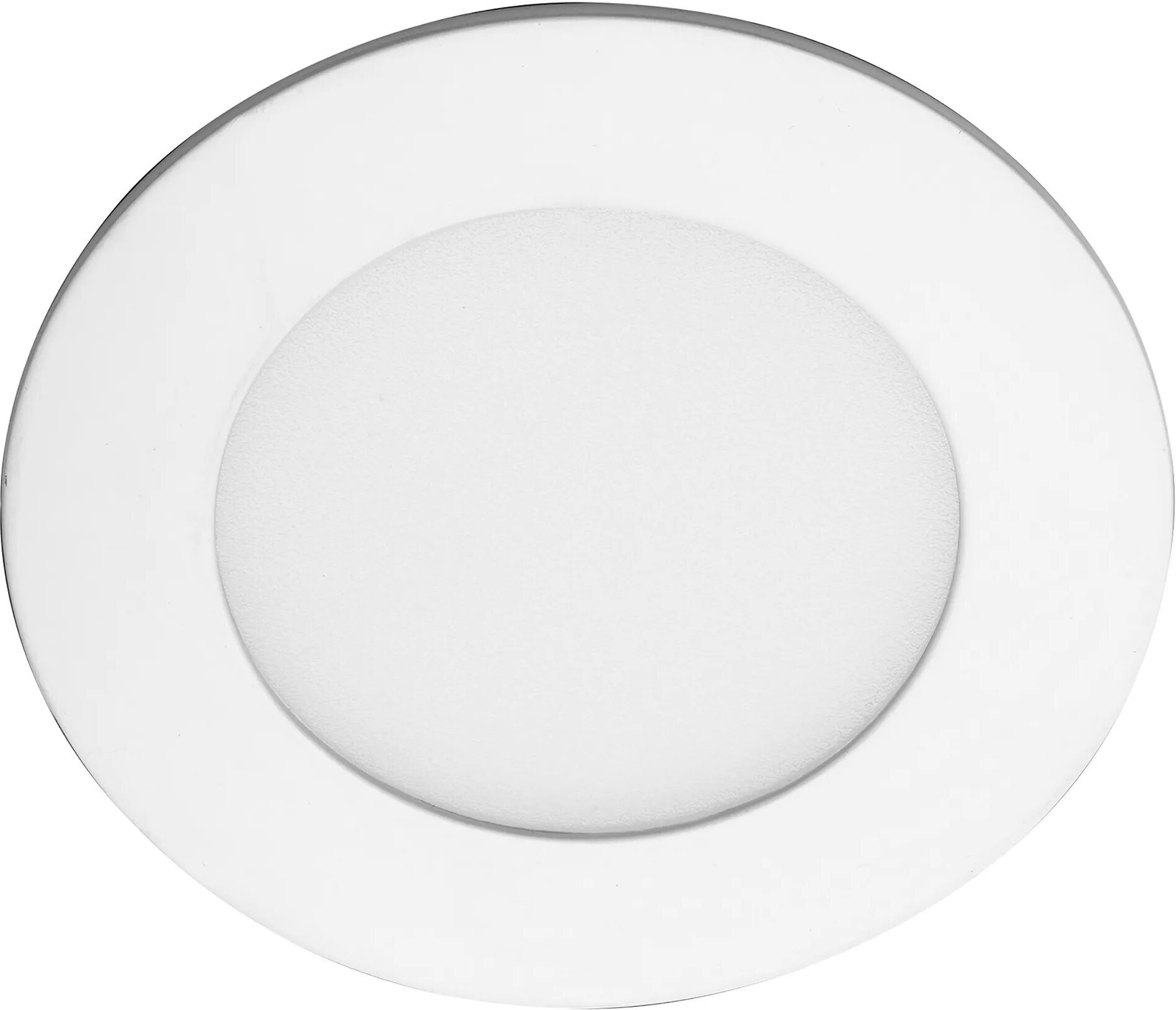 Vivida FARETTO INCASSO  LED 6W TONDO 420 lumen 4000K LUCE BIANCA IN ALLUMINIO BIANCO FORO 110mm