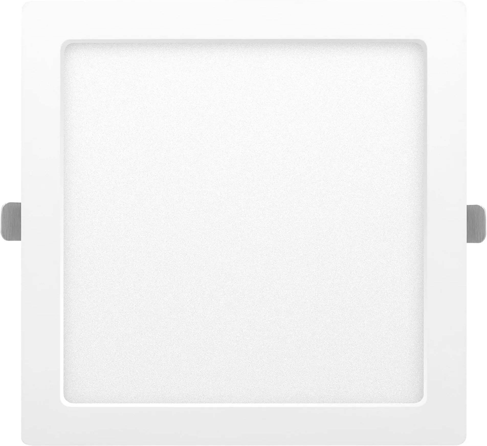 Vivida FARETTO INCASSO A PLAFONE QUADRATO 18W BIANCO 4000K 1550 lumen 215x215 mm