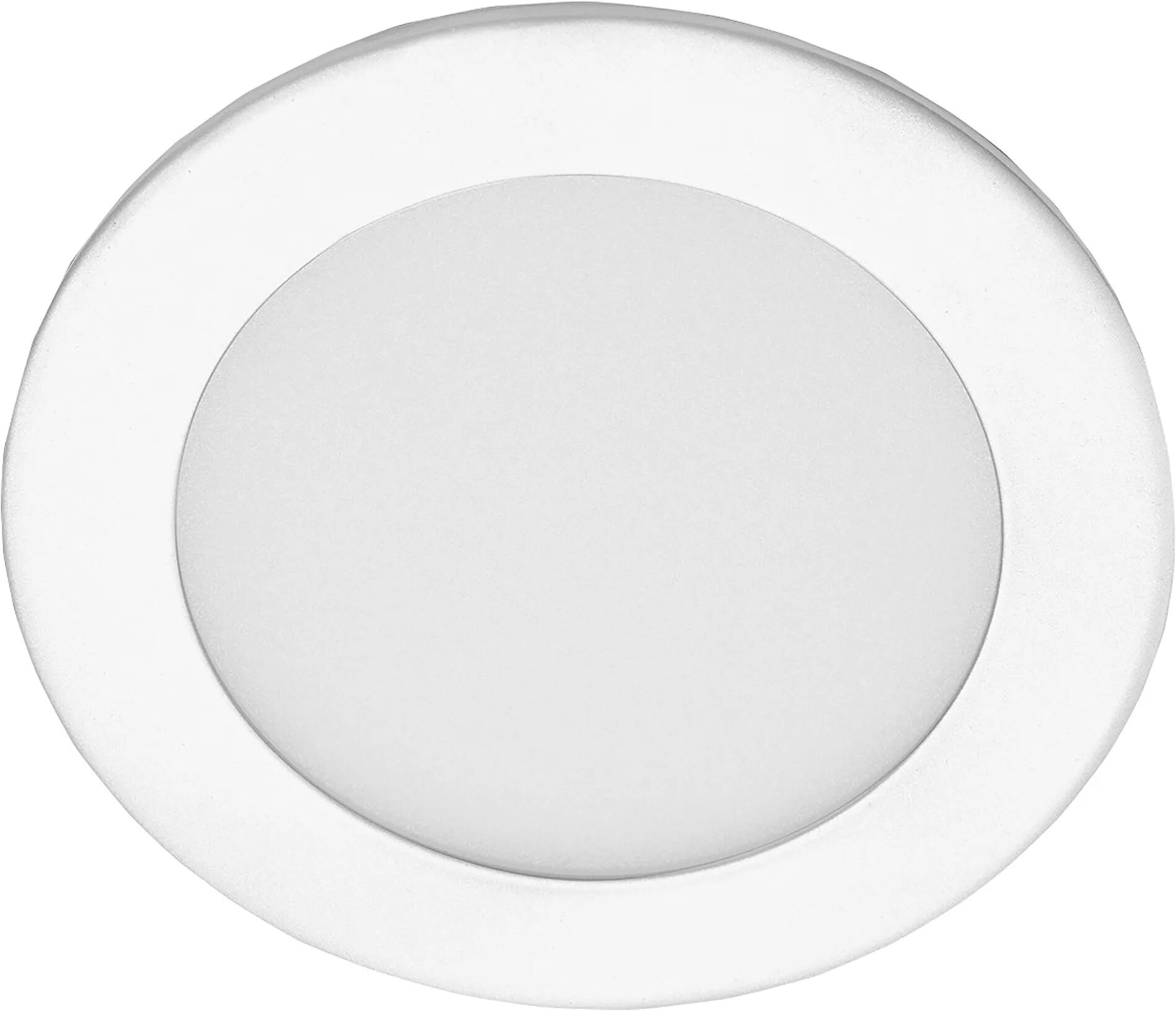 Vivida FARETTO INCASSO  LED 9W TONDO 590 lumen 4000K LUCE BIANCA IN ALLUMINIO BIANCO FORO135mm