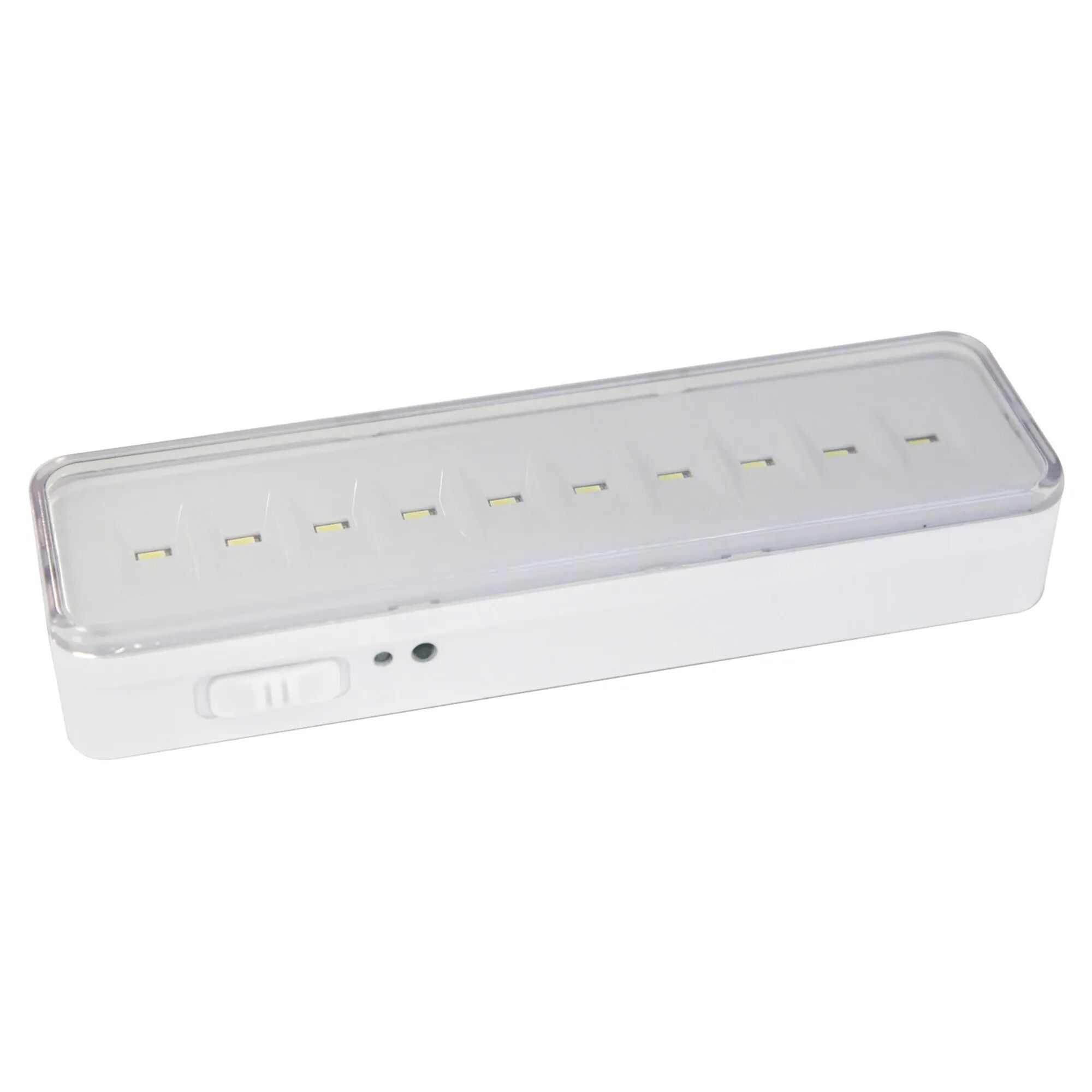 Tecnomat LAMPADA EMERGENZA LED REXER PORTATILE 24 LED SMD DURATA 2/4 ORE RICARICABILE