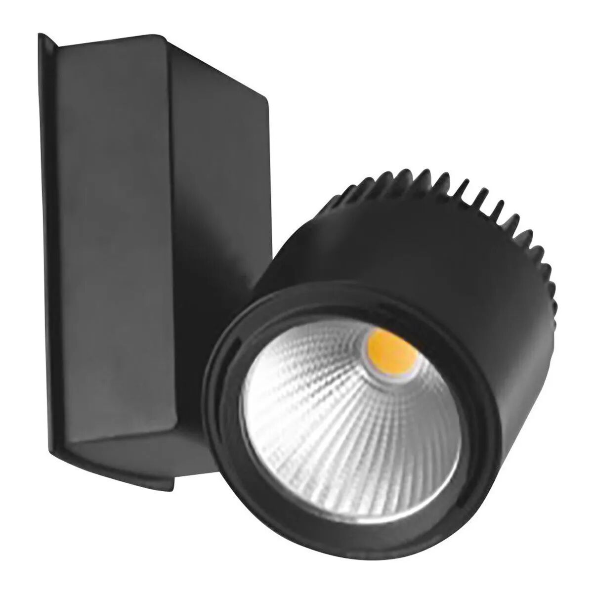 Tecnomat PROIETTORE LED PER SISTEMA A BINARIO TRAIN 40W 4000 lumen 4000K COLORE NERO