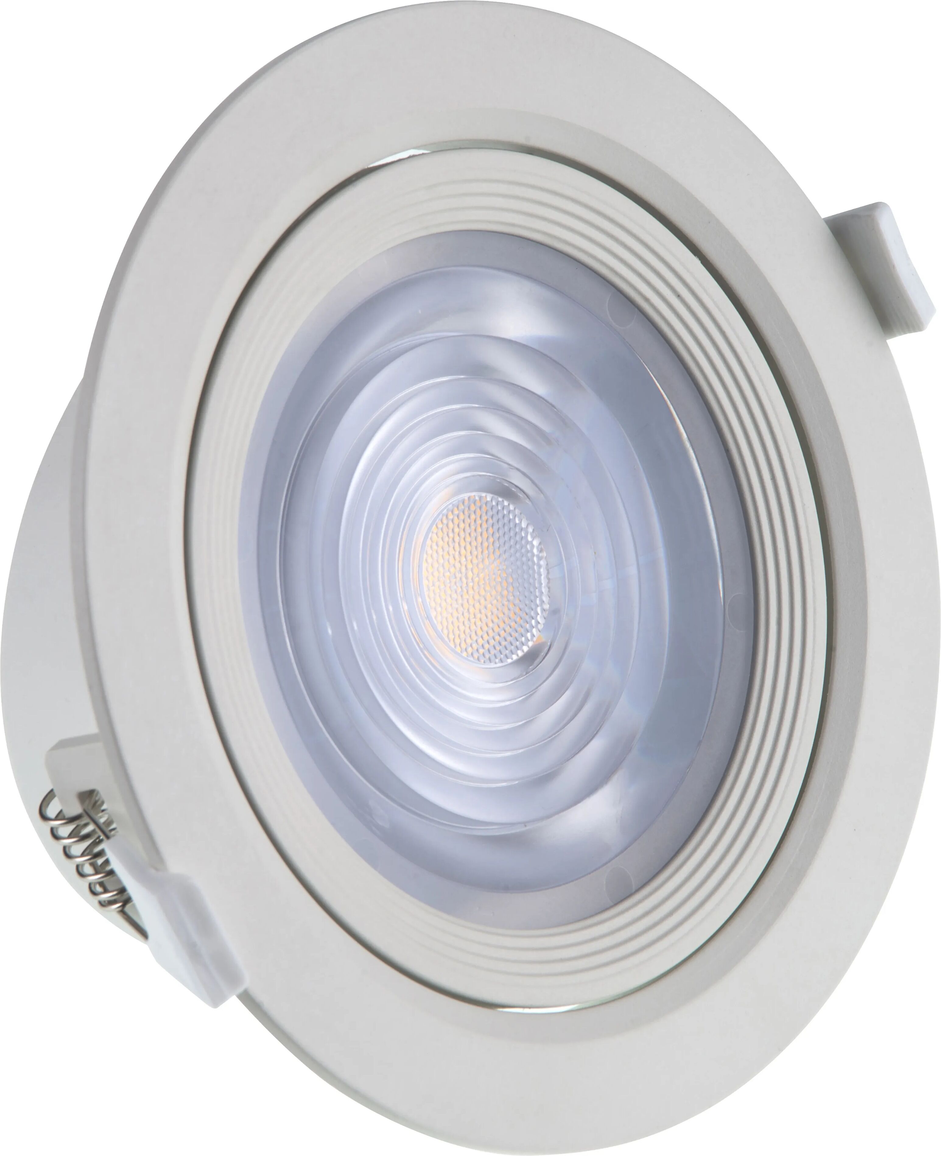 Vivida FARETTO INCASSO  LED 15W TONDO COLORE BIANCO 3000K 1200 lumen FORO Ø125 mm