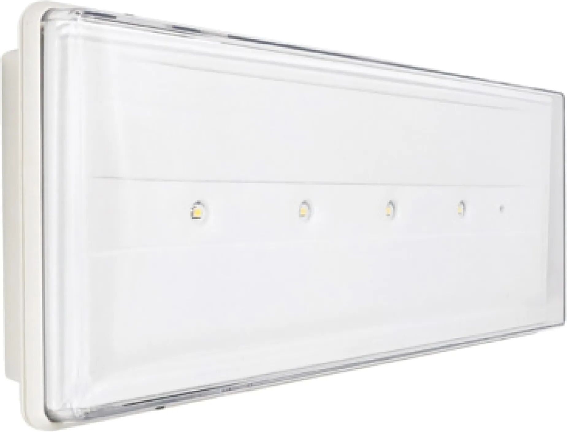 Beghelli DURATA 1-2 ORE IP42LAMPADA EMERGENZA  LED 11W 80/120 lumen 4000K SE/SA DURATA 1-2 ORE IP42