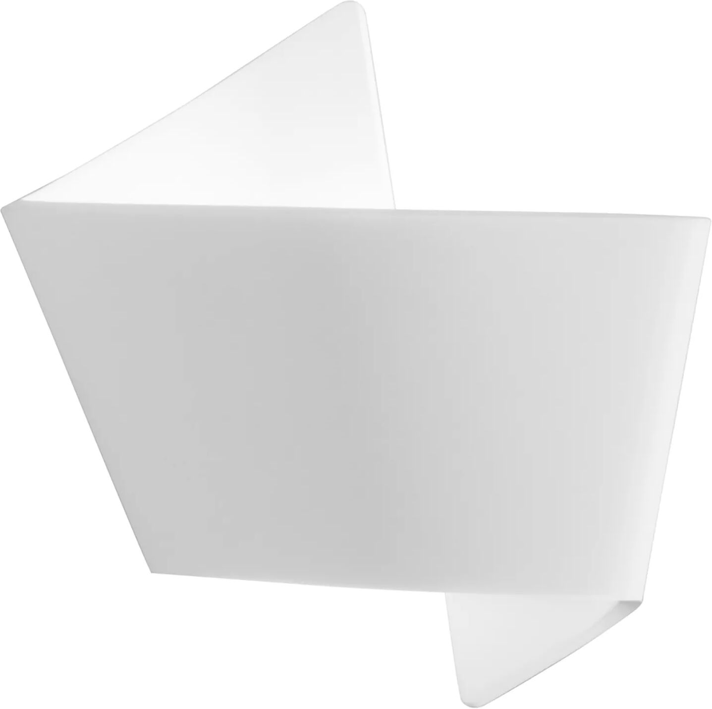 Tecnomat APPLIQUE IN GESSO INTEC ORIGAMI 1XE27 FINO 23W 31x30,5x12 cm