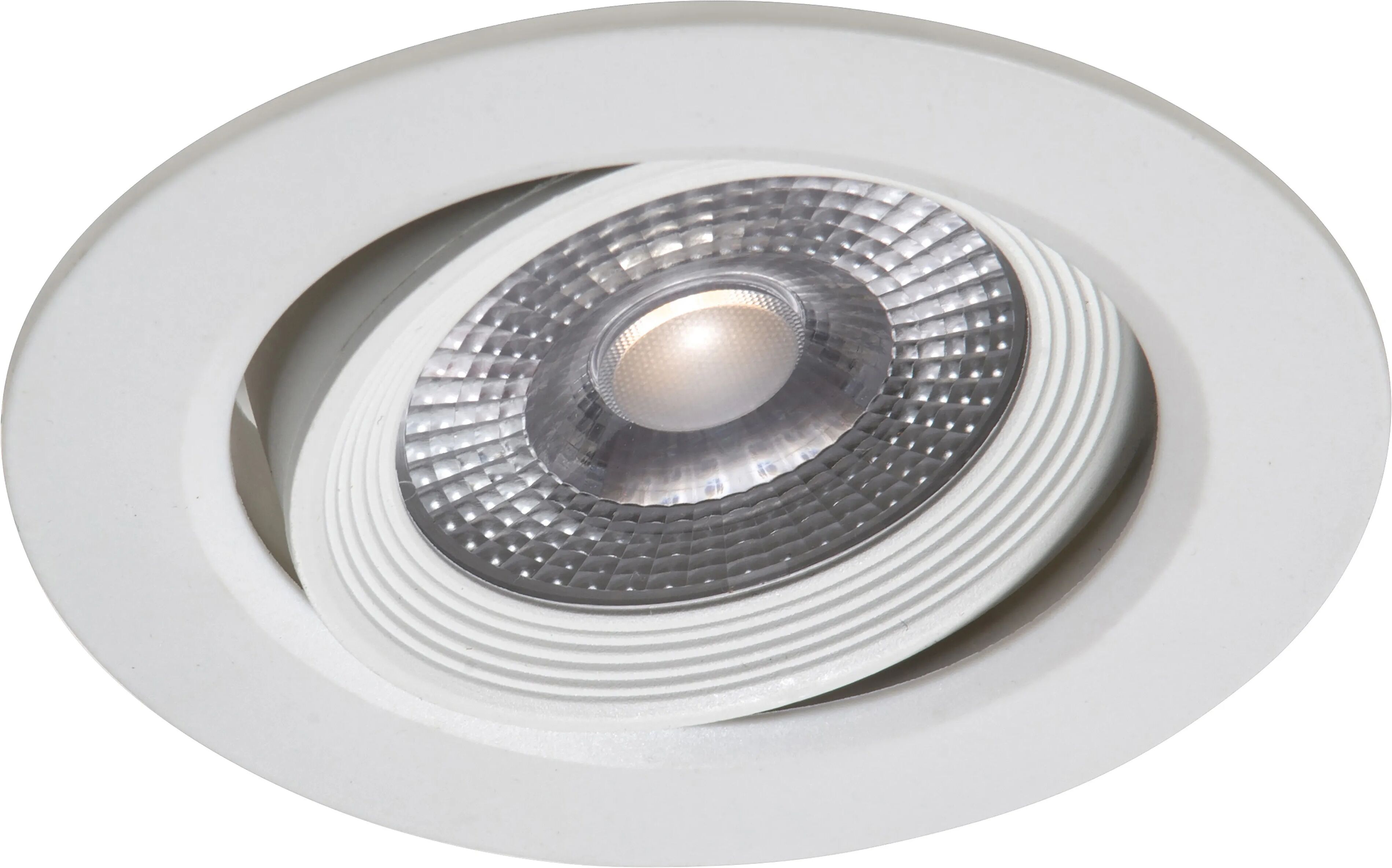 Vivida FARETTO INCASSO 7W TONDO PLASTICA BIANCO 3000K  455 lumen Ø73 mm (LxA) 90x45