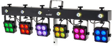 EuroLite LED KLS-180/6 Comp Light Set