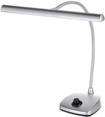 K&M ; 12298 LED Piano Lamp Silver Silver