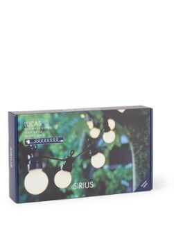 Sirius Lucas Frosted lichtsnoer startset 3 meter - Lichtgeel