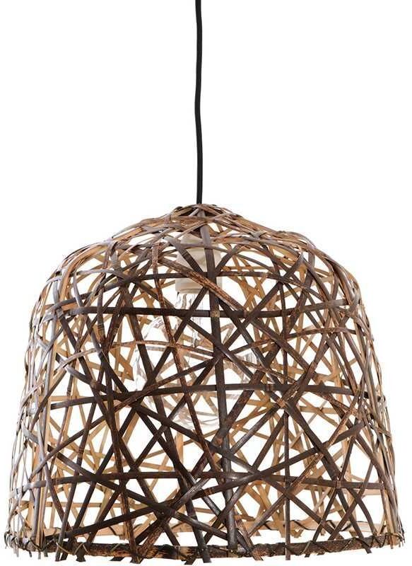 Ay illuminate Black Birds nest hanglamp small