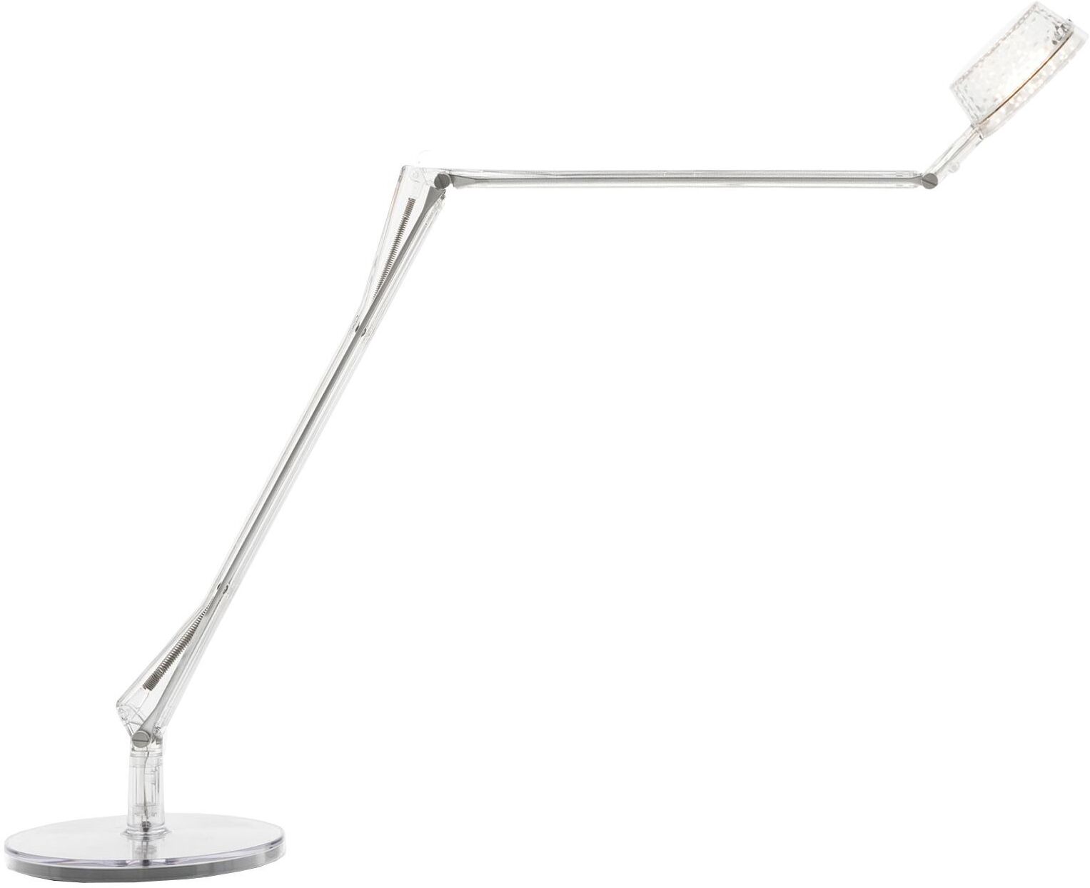 Kartell Aledin Dec bureaulamp LED transparant