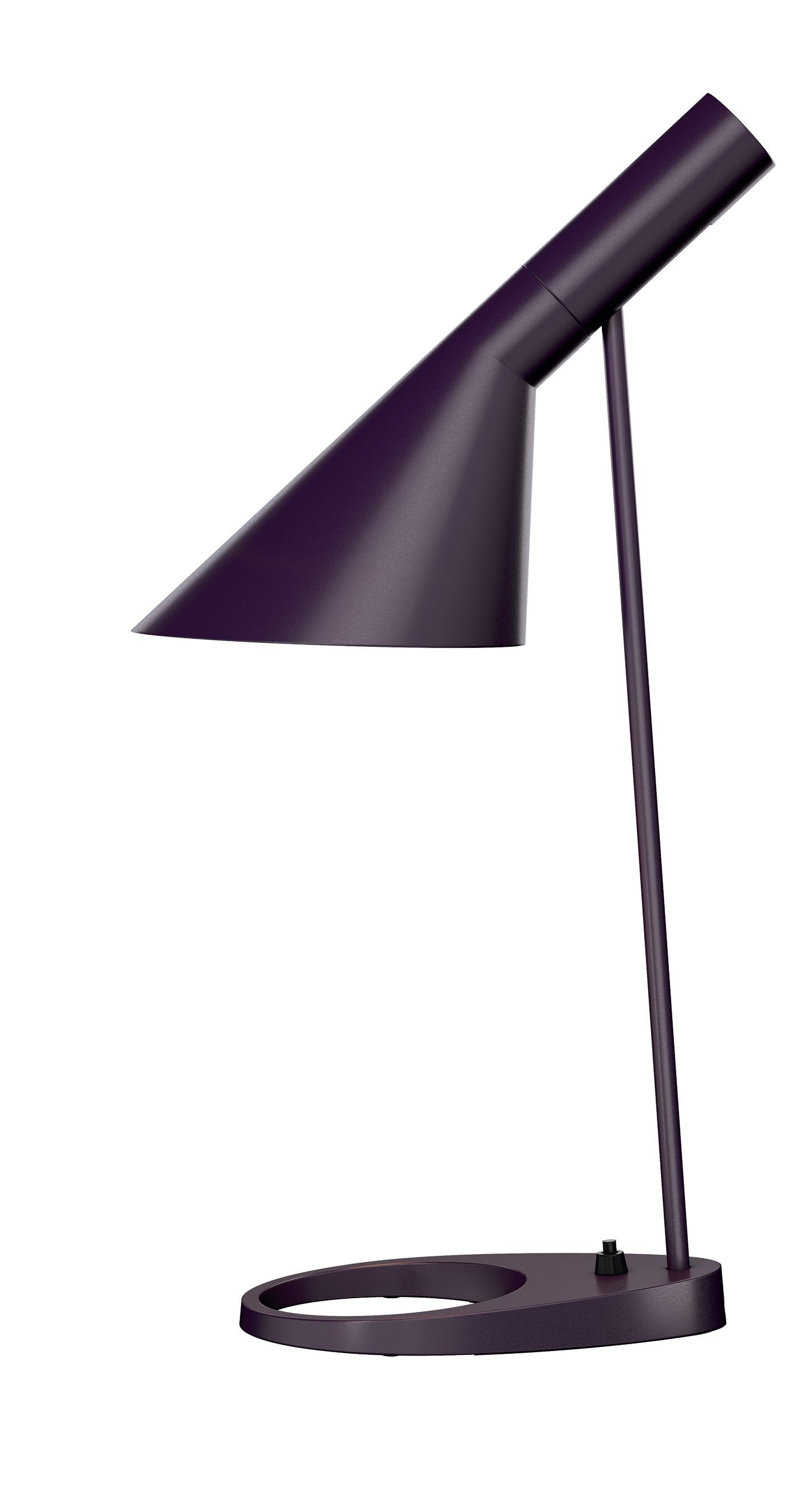 Louis Poulsen AJ bureaulamp aubergine