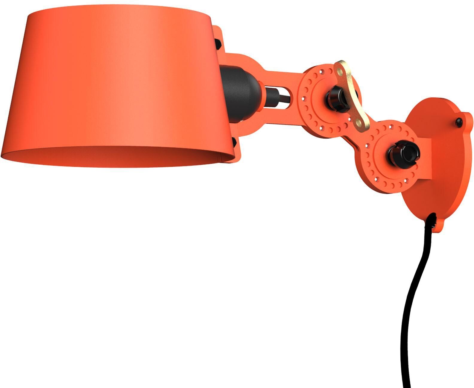 Tonone Bolt Sidefit Mini wandlamp met stekker striking orange