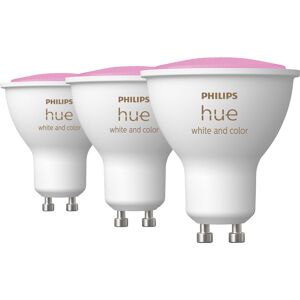 Philips Hue White and Color GU10 3-pack