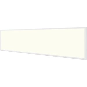 LED Paneel 30x120 - Velvalux Lumis - LED Paneel Systeemplafond - Natuurlijk Wit 4000K - 40W - Inbouw - Rechthoek - Wit - Flikkervrij