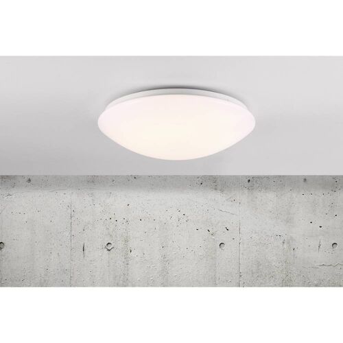 Nordlux 45386501 Ask LED-buitenlamp met bewegingsmelder (plafond) LED 18 W Wit