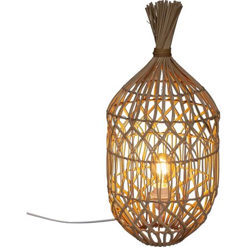 BEAU by Bo Milou rotan tafellamp - H55 cm - E27 - Verlichting - Sfeerverlichting - Excl lamp