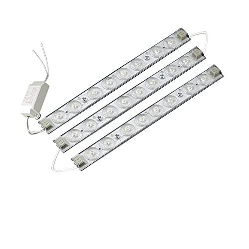 KaivAL LED -Lichtbord Plafondlamp Gemodificeerd Licht 220V Strip Smd Lichtbuis Rechthoekige Strip Plafond Lick,16cm 18w