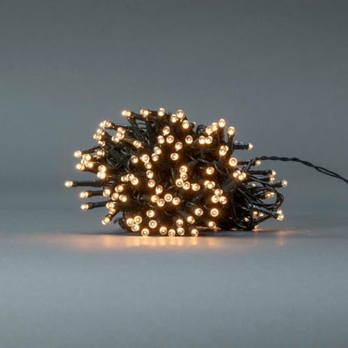 NEDIS Decoratieve verlichting   snoer   192 LED's   warm wit   14,40 m   lichteffecten: 7   binnen en buiten   werkt op batterijen