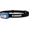 Kunzer HL-002 LED Werklamp werkt op een accu 300 lm, 240 lm, 120 lm