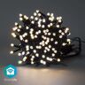 SmartLife Decoratieve LED Wi-Fi Warm Wit 200 LED's 20.0 m Android / IOS Nedis