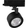 V-TAC VT-4633 LED Tracklights - COB Tracklights - IP20 - Zwart - 30 Watt - 3000 Lumen - 3IN1