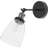 Beliani LOVAT - Wandlamp set van 2 - Zwart - Metaal