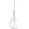 Muuto E27 hanglamp LED White