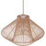 Beliani PALMETTO - Hanglamp - Beige - Papier