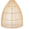 Bazar Bizar De Lalo Applique Muurlamp - Naturel - L De Lalo Applique Muurlamp - Naturel - L