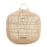 Bazar Bizar De Batu Bolong Hanglamp - Naturel - L De Batu Bolong Hanglamp - Naturel - L