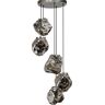 AnLi Style Hanglamp 5L rock getrapt