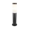 HOFTRONIC™ Dally LED Sokkellamp Zwart S – E27 fitting – IP44 Waterdicht – 45 cm – tuinverlichting – padverlichting