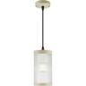 Nordlux Hanglamp Coupar Robuust, gepoedercoat metaal, parallelschakeling mogelijk (1 stuk) beige