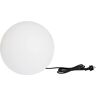 Lumisky Globe lamp, polyethyleen, wit