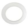 CristalRecord 02-007-12-400 Downlight LED-spot, extreem vlak, rond, 12 W, neutraal licht, 4.000° K, wit