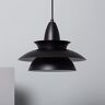 LEDKIA LIGHTING Hanglamp van Metaal Ballnew Zwart335 mm