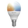 Ledvance LED lamp   Lampvoet: E14   instelbaar wit   2700…6500 K   5 W   SMART+ Mini bulb instelbaar wit [Energie-efficiëntieklasse A+]