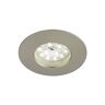 Briloner LED-inbouwspot, geen transformator nodig, geringe inbouwdiepte van slechts 30 mm, rond