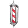 WZLMZ Barber Pole Light Outdoor Wandlamp LED Barber Pole, Waterdichte Kapperszaak LED Barbers Pole Roterende Kapsalon Logo Salon Shop Sign Decor Wandlampen Barber Shop Pole Lamp, B 80cm