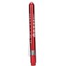 zhuolong Professionele diagnostische lamp Clinical Pen Ophthalmic Examination Pupil Check Diagnostic Pen Light (rood)