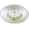 Briloner LED-inbouwspot, geen transformator nodig, geringe inbouwdiepte van slechts 30 mm, rond