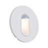 Paulmann 92925 LED inbouwlamp wandinbouwlamp rond incl. 1x2,7 watt inbouwspot wit spot kunststof inbouwlamp 2700 K