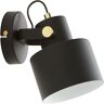 Zumaline Lighting Zumaline DRACO Losse Spot, Mat Zwart, Goud, Wit, 1x E27