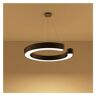 WODBAJ LED-kantoorverlichting Afgeronde striplichtbalkverlichting Hangende lijnlamp Lange plafondlamp Kantoorverlichting, licht smoothly