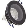 Xanlite Led-inbouwspot, inbouwspot, led-inbouwspot, plafondspot, inbouwspot, led-inbouwspot, GU10, 50 W, 4000 K, rond, zwart, IP44, SP50RIP44NCW