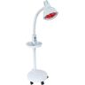 GMSLuu Infrarood lamp 275 W rood licht lamp warmte lamp infrarood lamp met standaard staande lamp infrarood licht infraroodstraler instelbare temperatuur rood licht spot voor lichtheid spierpijn