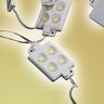 Mextronic LED-moduleset in IP65: 20x LED modules 4xPower SMD LEDs warm wit waterdicht 12V