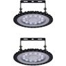 XGZ Ufo Led-industrielamp, 50W, industriële kroonluchter, LED-halslamp, koudwit, 6000-6500 K, halsverlichting voor werkplaats