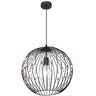 Globo Lighting, zwart mat