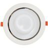 F BRIGHT F-Bright LED-downlight, 20 W, wit